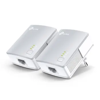 TP-LINK - KIT 2 CPL 1 port 600Mbps - TL-PA411KIT -EOL