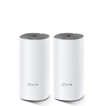 TP-LINK DECO E4 Système WiFi Mesh 1.2 Gbit 2ports Fast Ethernet LOT 2