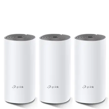 TP-LINK DECO E4 Système WiFi Mesh 1.2 Gbit 2ports Fast Ethernet LOT 3