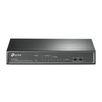 TP-LINK – Switch 8 ports 10/100 dont 4 PoE – TL-SF1008LP