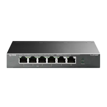 TP-LINK – Switch 6 ports 10/100 dont 4 PoE+ – TL-SF1006P