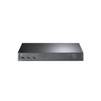 TP-LINK - Switch 8 ports 10/100 PoE+ +3ports Giga + SFP - TL-SL1311MP