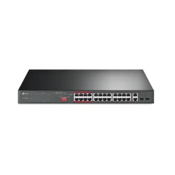 TP-LINK - Switch 24 ports 10/100 PoE+ +2ports Giga SFP -TL-SL1226P