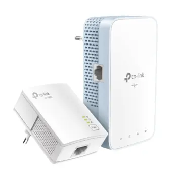 TP-LINK - KIT 2 CPL 1 port Gigabit + WiFi 300Mbps - TL-WPA7517 KIT