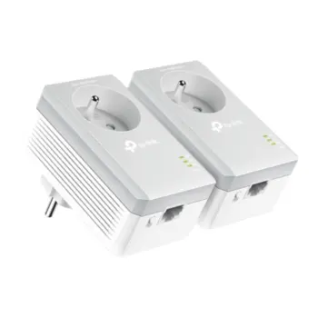 TP-LINK - KIT 2 CPL 1 port 600Mbps + prises gigogne - TL-PA4015P KIT
