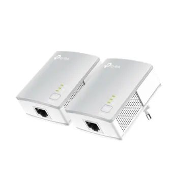 TP-LINK - KIT 2 CPL 1 port 600Mbps - TL-PA4010 KIT
