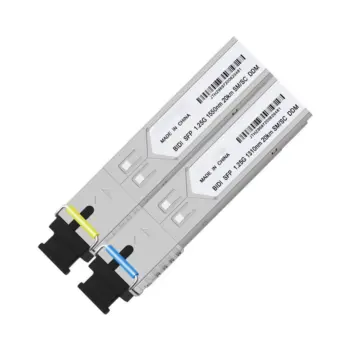 UPTEC - Module 20 Gigabit monomode 20km SC OS2 Bidirectionnel - EOL