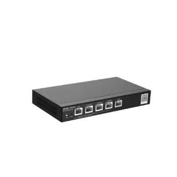 REYEE - Routeur Gigabit 5 ports dont 4 PoE (60W) RG-EG305GH-P-E