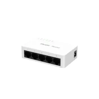 REYEE - Switch 5 ports Fast Ethernet boitier plastique RG-ES05F