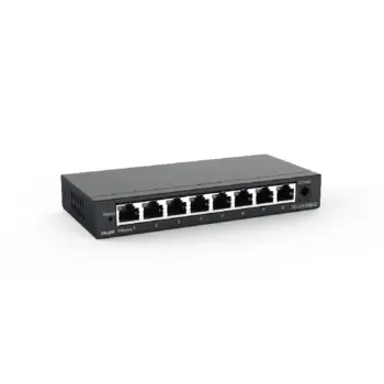 REYEE - Switch 8 ports Gigabit boitier métal RG-ES108GD