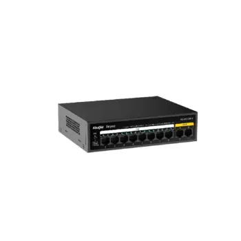 REYEE - Switch 10x Fast Ethernet dont 8 PoE+ 110W RG-ES110F-P - EOL