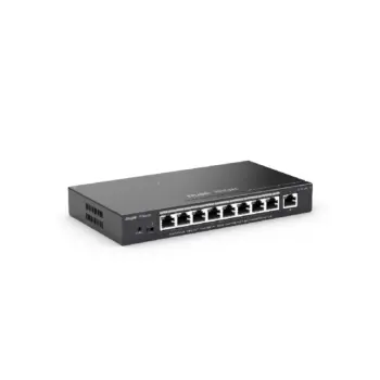 REYEE - Switch Cloud L2 9 ports Giga 8 PoE+120W RG-ES209GC-P  - EOL