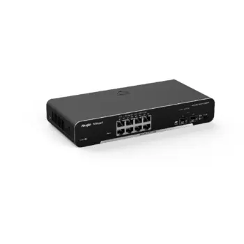 REYEE - Switch Niveau 2 8 ports Gigabit + 2 SFP NBS3100-8GT2SFP