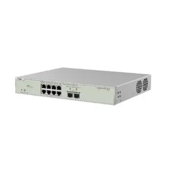 REYEE - Switch Niveau 2 8x2,5G PoE+240W 2SFP+ RG-NBS3300-8MG2XS-P