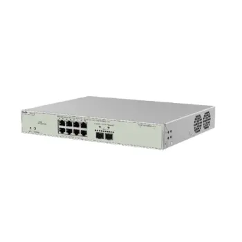 REYEE - Switch Niveau 3 8 ports 2,5G PoE++(370W) 2SFP+ RG-NBS5300-8MG