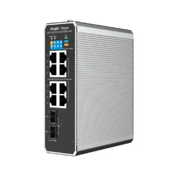 REYEE - Switch Indus Cloud 8 PoE+ 2SFP RG-NIS2100-8GT2SFP-HP