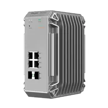 REYEE - Switch Industriel N2 4 Ports PoE+2SFP NIS3100-4GT2SFP-HP