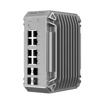 REYEE - Switch Industriel N2 8Ports PoE+4SFP NIS3100-8GT4SFP-HP