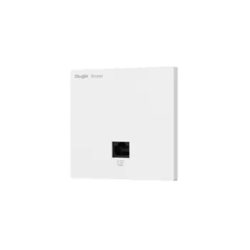 REYEE - Point d'accès Mural encastré Wi-Fi 5 Gigabit RG-RAP1201