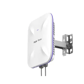 REYEE - Point d'accès extérieur IP68 Wi-Fi 6 AX1800 RG-RAP6260(G)