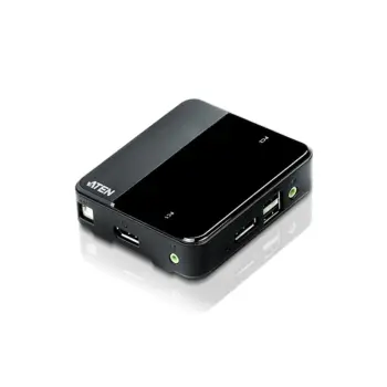 ATEN - CS782DP - Commutateur KVM 2 x DisplayPort/audio USB - 4K - NPR
