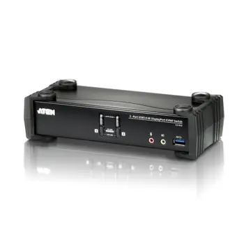 ATEN - CS1922 - Commutateur KVMP Displayport 4K 2ports USB3.0 - NPR