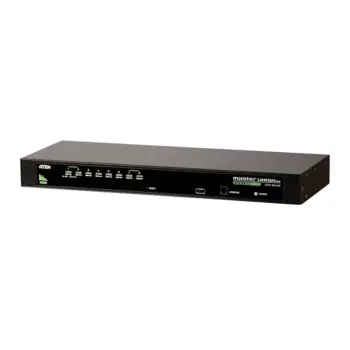 ATEN - CS1308 - Commutateur KVM VGA PS/2 USB - 8 ports