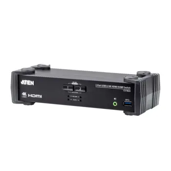 ATEN - CS1822 - Commutateur KVMP™ HDMI 4K 2 ports USB 3.0 NPR