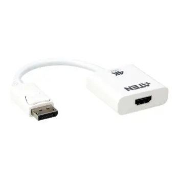 ATEN - VC986B - Adapt actif DP 1.2a M => HDMI F 2.0 4K@60Hz 0.20m NPR