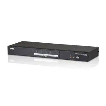 ATEN - CS1644A - Commutateur KVMP™ 2 affichages/audio DVI USB 4ports