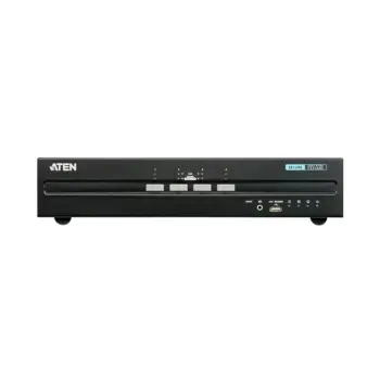 ATEN - CS1144D - Commutateur KVM sécurisé 2 affichages DVI USB 4ports