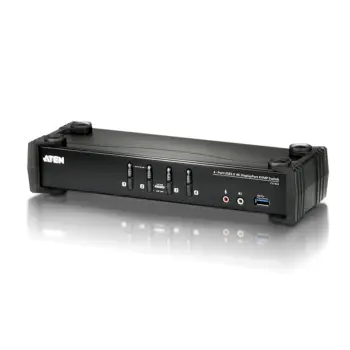 ATEN - CS1924 - Commutateur KVMP™ DisplayPort 4K 4 ports USB 3.0 NPR