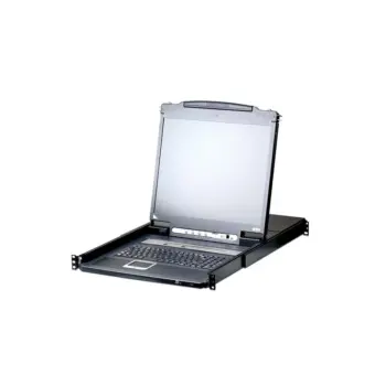 ATEN - CL5708IM - Commutateur KVM VGA LCD 1 rail 8ports PS/2-USB NPR