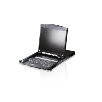 ATEN - CL5816N - Commutateur KVM VGA LCD 2 rails PS/2 USB - 16 ports