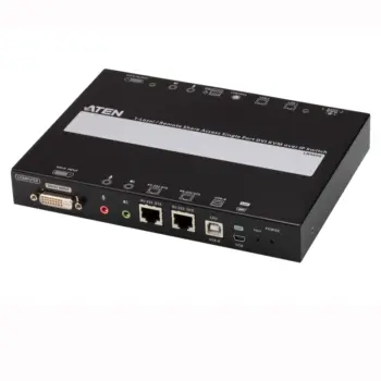 ATEN - CN9600 - Commutateur KVM DVI 1 port IP partage local/dis NPR