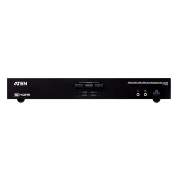 ATEN - CS1842 -Commutateur KVMP™ 2 affichages HDMI 4K 2 ports USB 3.0