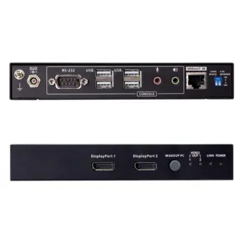 ATEN - CE924 - Système d’extension KVM USB DP double vue HDBaseT™ 2.0