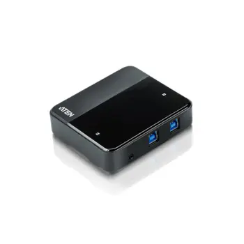 ATEN - US234 - Commutateur partage de périphérique USB 3.2 Gen1 NPR