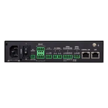 ATEN-VK1200 -P- Boîtier de contrôle compact gén.2 avec double LAN-NPR