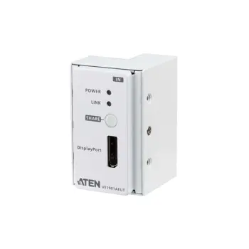 ATEN - VE1901AEUT - Transmetteur DisplayPort HDBaseT-Lite avec plaque