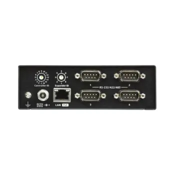 ATEN - VK224 -P- Boîtier extension série 4 ports (RS-232/422/485) PoE