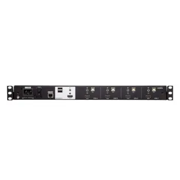 ATEN - CL3884NW -P-Commutateur KVM HDMI multivue LCD 18.5" USB 4ports