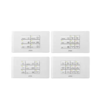 ATEN - VK112EU -P- Clavier blanc 12 touches custom + PoE