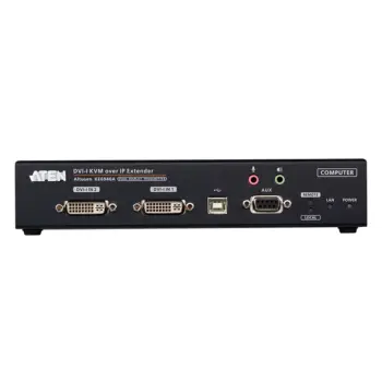 ATEN - KE6940AT -P- Émetteur KVM deux affichages DVI-I sur IP
