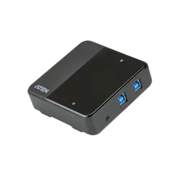 ATEN - US3324 - Commutateur partage périphérique USB3.2 Gen1 2x4p NPR