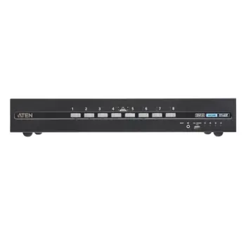 ATEN - CS1148D4C - Commutateur KVM sécu 2 écrans DVI 8ports avc CAC