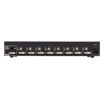 ATEN - CS1188D4 - Commutateur KVM sécurisé DVI 8 ports USB