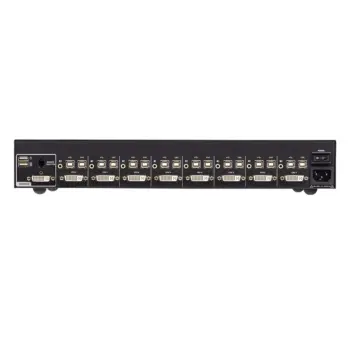 ATEN - CS1188D4C - Commutateur KVM sécurisé DVI 8 ports USB avec CAC