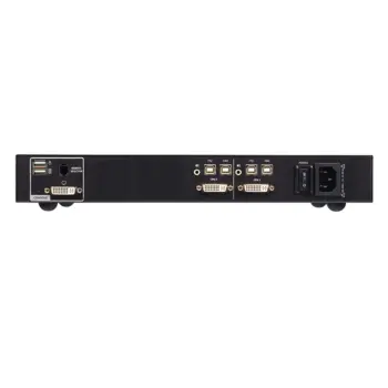 ATEN - CS1182D4C - Commutateur KVM sécurisé DVI 2 ports USB avec CAC