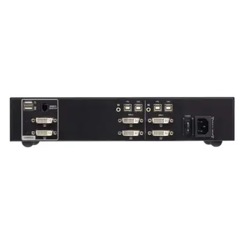 ATEN - CS1142D4C - Commutateur KVM sécuri 2 écrans DVI 2ports USB CAC